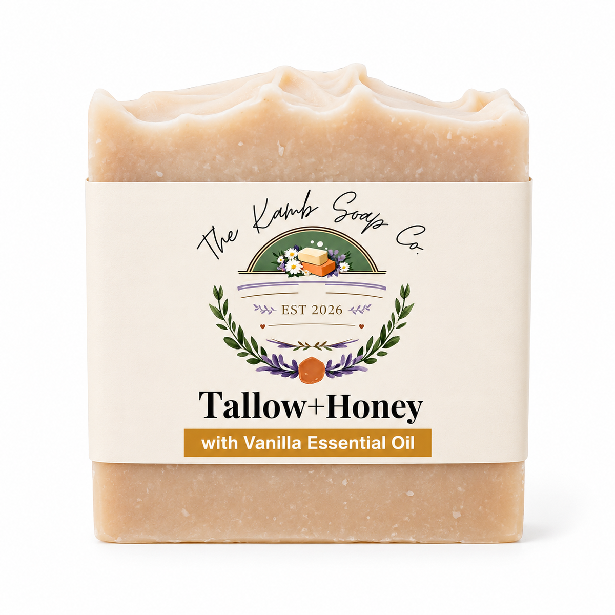 Tallow+Honey and Vanilla essential oil