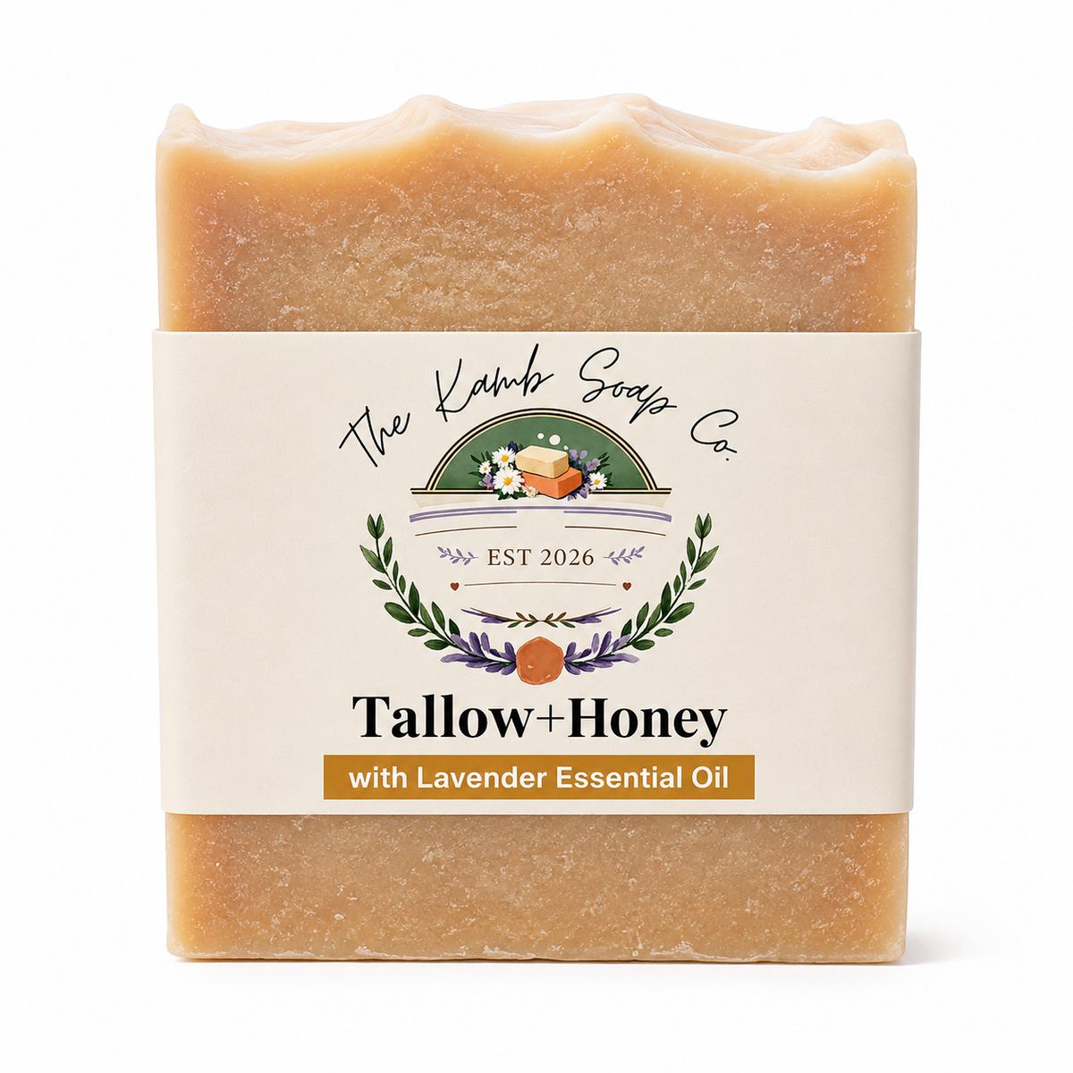 Tallow + Honey with Lavender Essential Oil