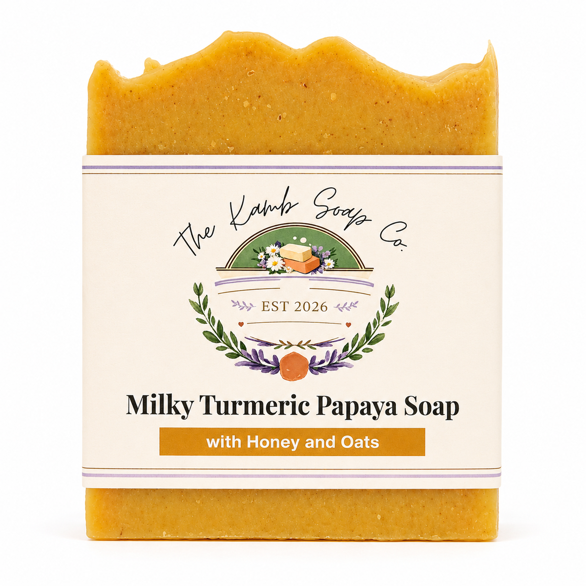 Goat Milky-Turmeric Papaya Soap